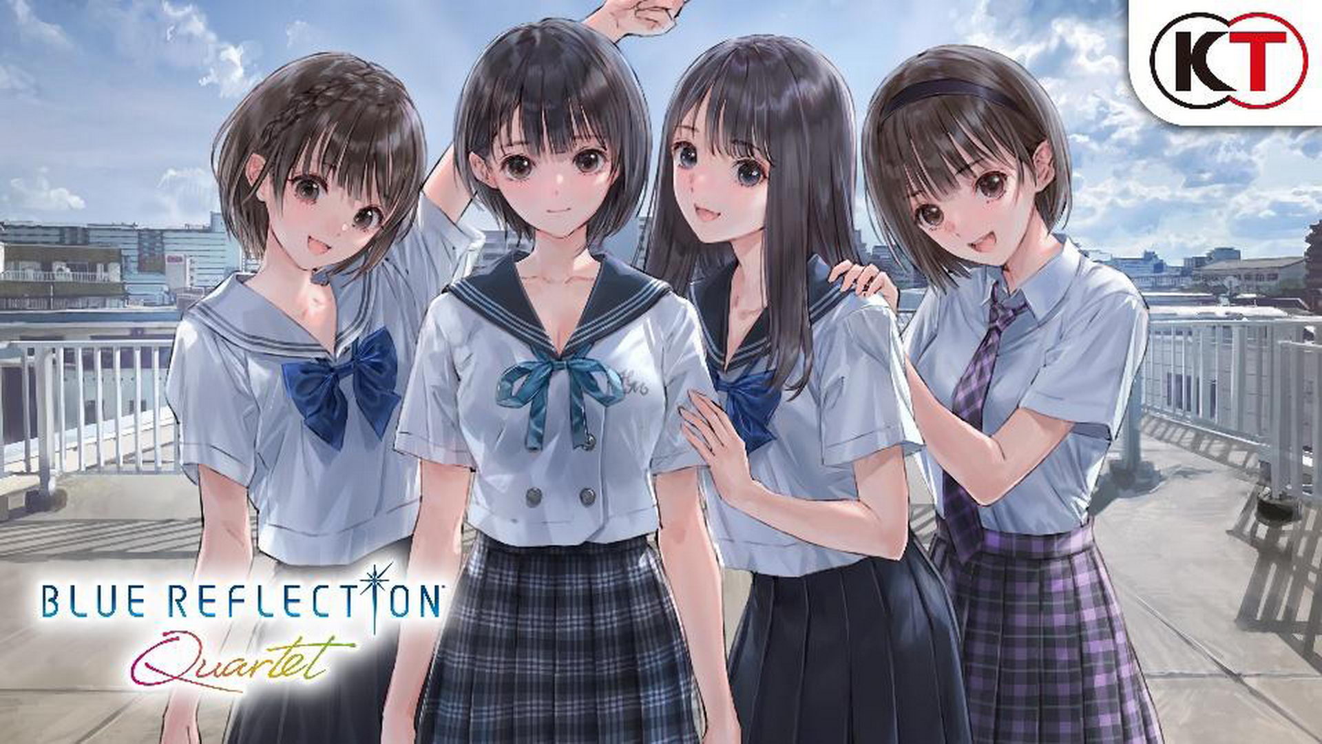 BLUE-REFLECTION-Quartet-Keyart
