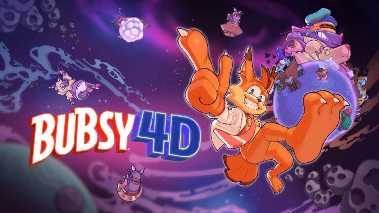 Bubsy 4D Review