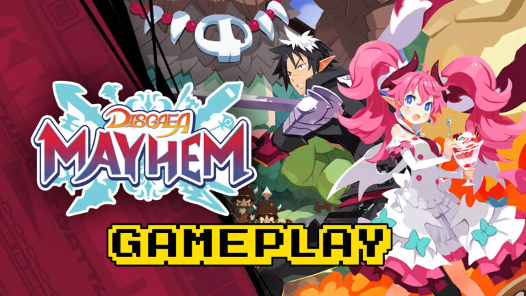 Disgaea Mayhem – Gameplay