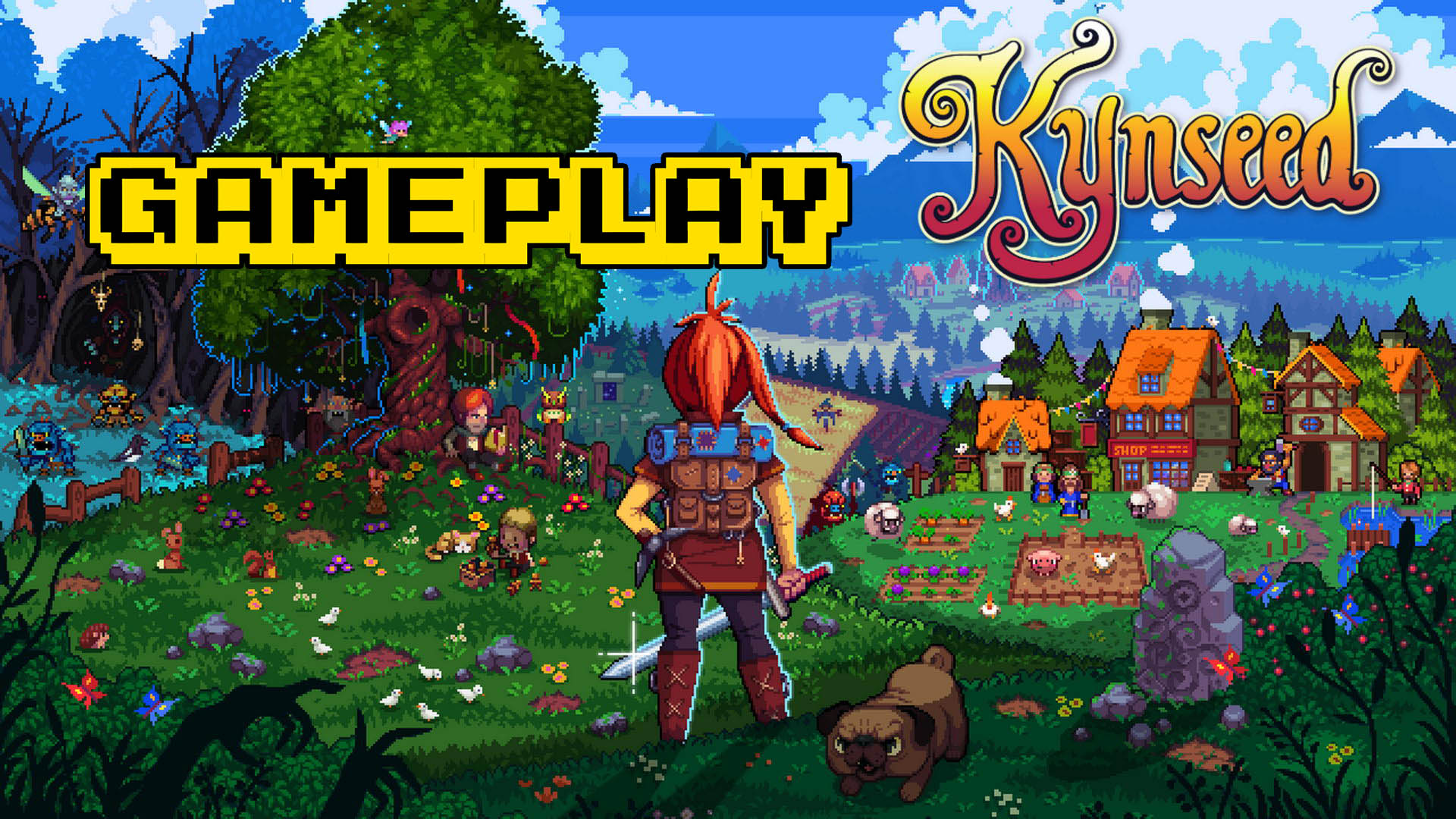 Kynseed-Gameplay
