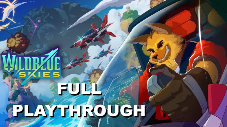 Wild Blue Skies – Full Playthrough