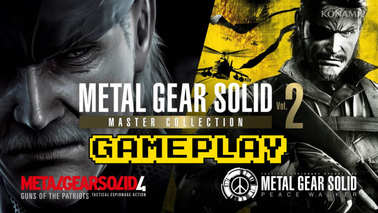 Metal Gear Solid 4: Son of the Patriots – MASTER COLLECTION VERSION – Gameplay