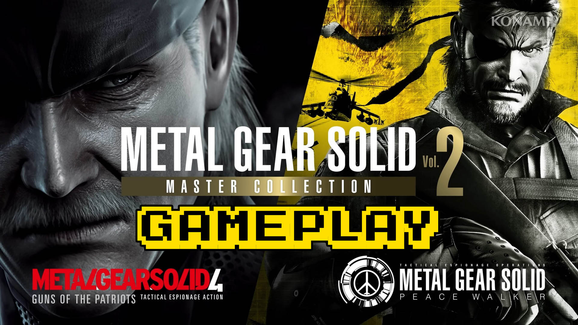 METAL-GEAR-SOLID-MASTER-COLLECTION-Vol-2-Gameplay