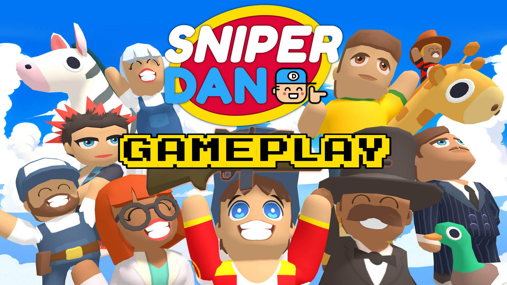 Sniper-Dan-Gameplay