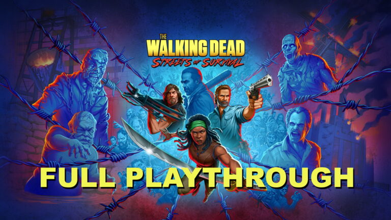 The Walking Dead: Streets of Survival – Full Playthrough