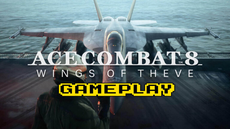 ACE COMBAT 8: WINGS OF THEVE – Gameplay