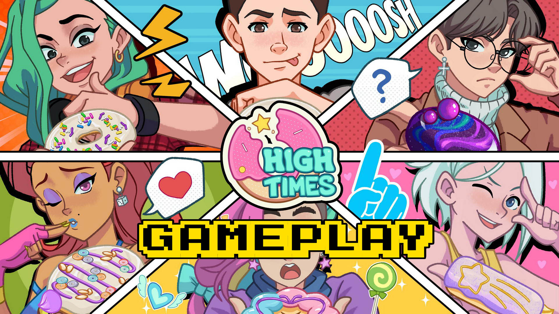 High-Times-Gameplay