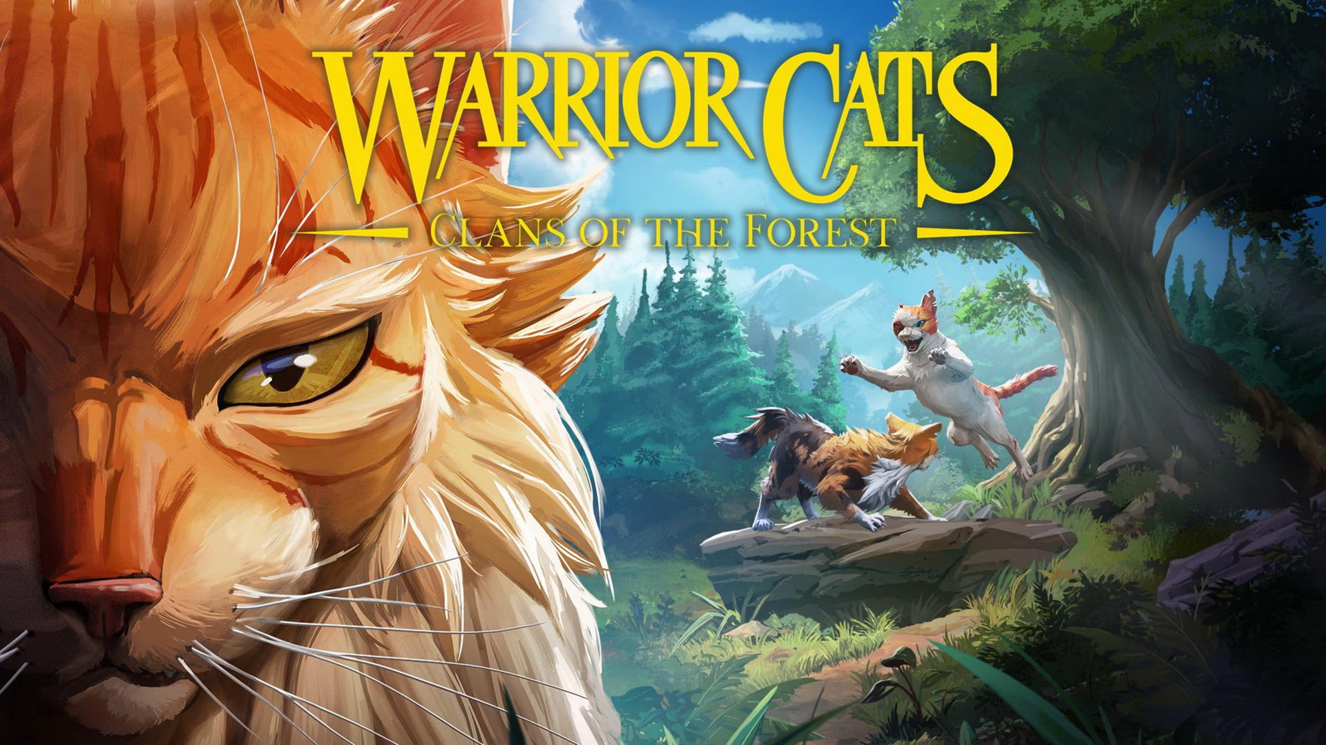 Warrior-Cats-Clans-of-the-Forest-Keyart