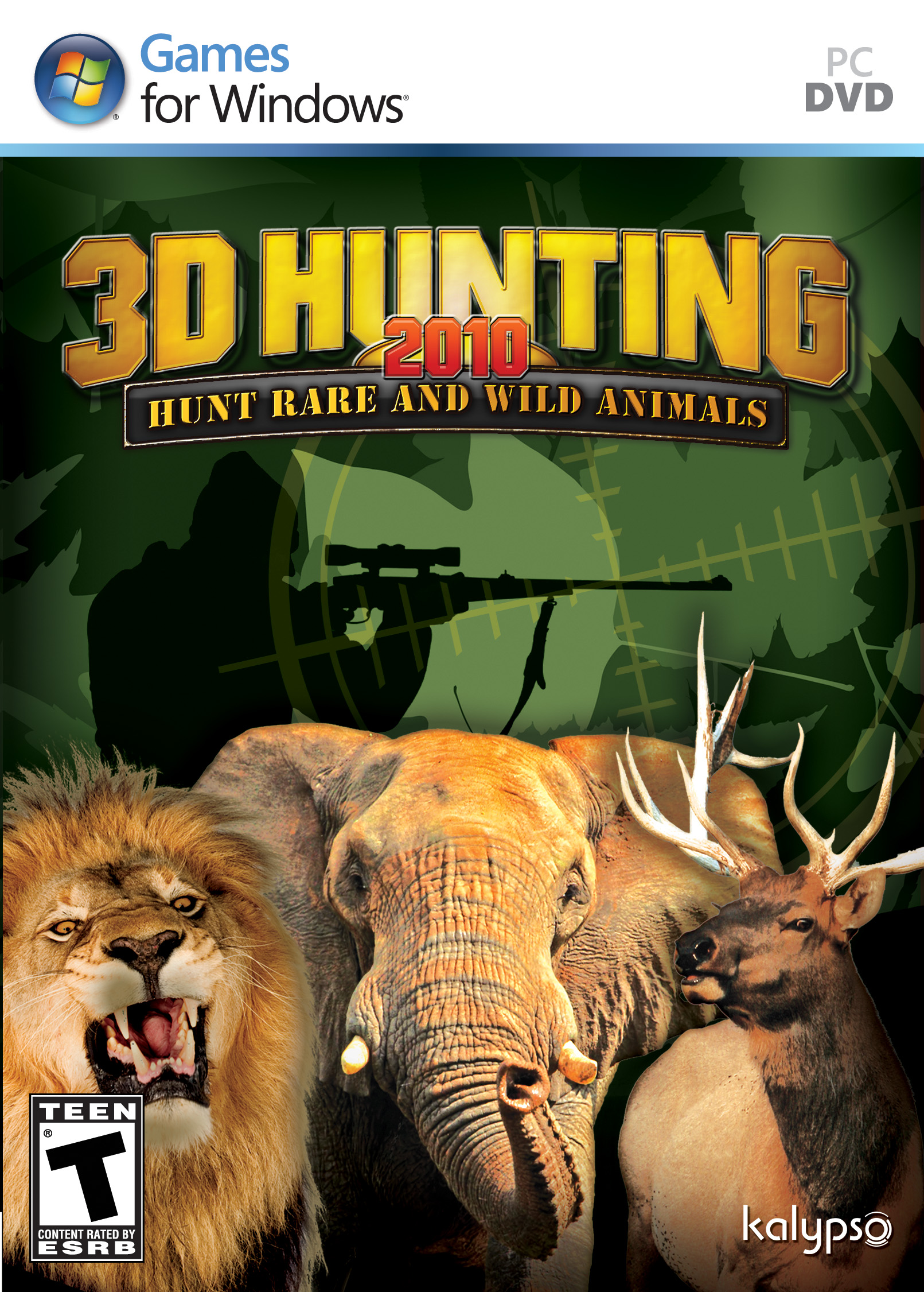 3D Hunting 2010 . . out Now!