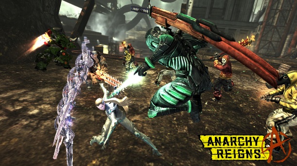 Anarchy Reigns is the western title for Japan’s Max Anarchy