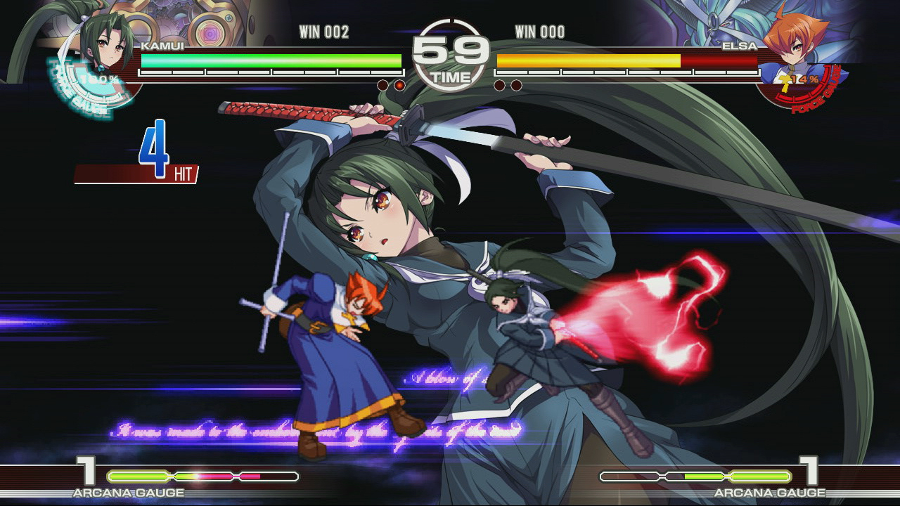 Arcana Heart 3 coming to PSN courtesy of Aksys