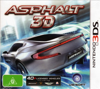 Asphalt 3D Review