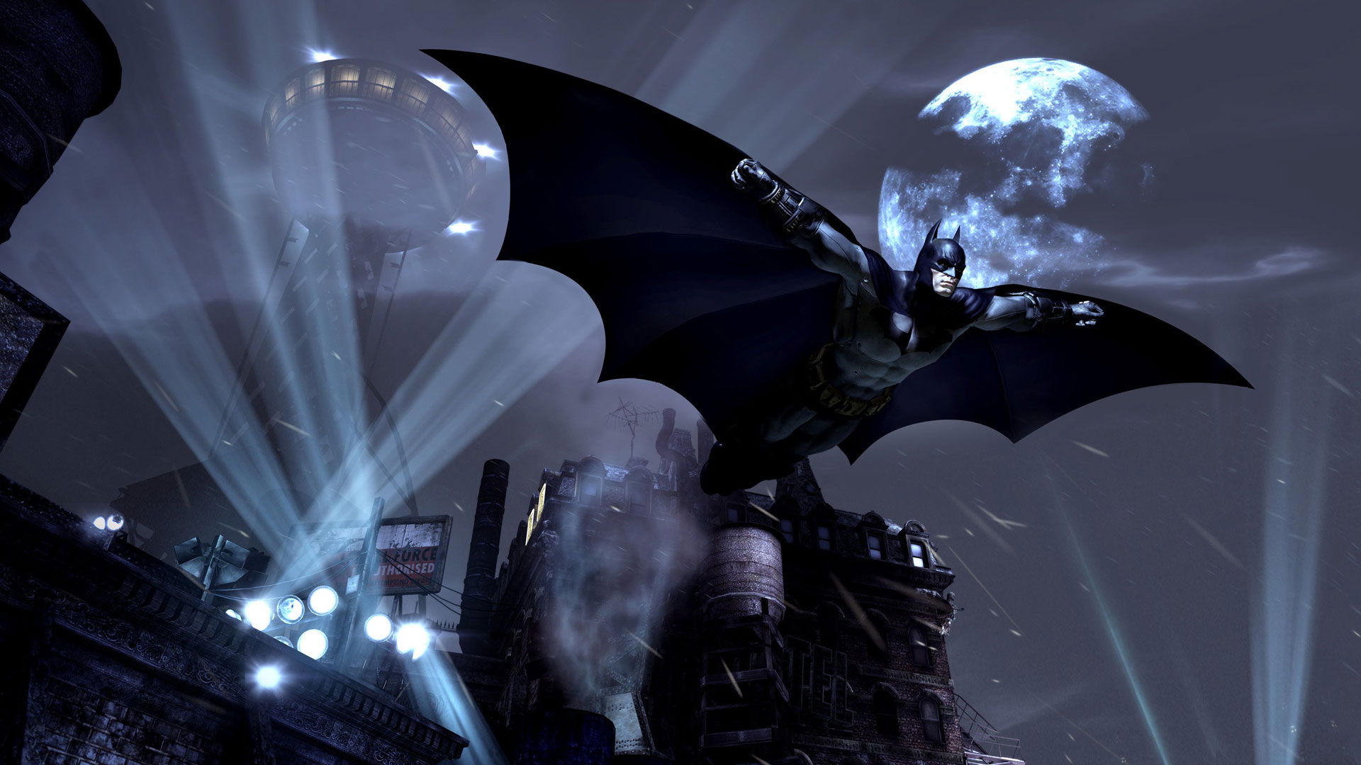 Batman Arkham City Teaser Trailer isn’t “trapped”
