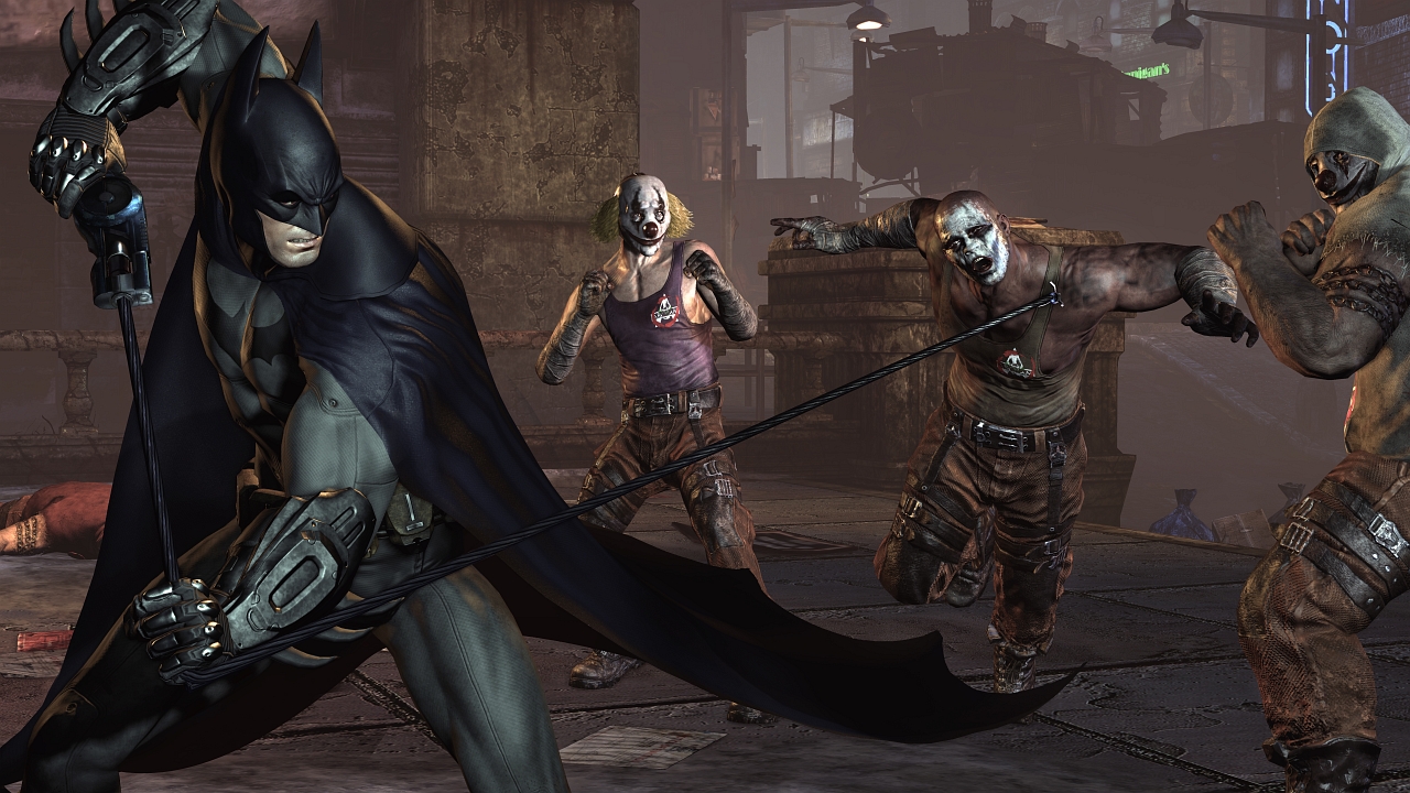 Batman: Arkham City For Wii U