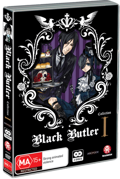 Black Butler Collection 1 Review