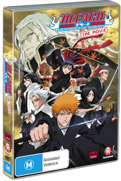 Crunchyroll - Bleach - Memories of Nobody - Overview, Reviews