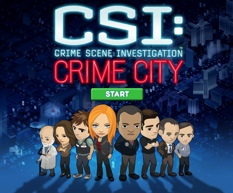 CSI: Crime City Released on Facebook