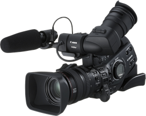 Canon XL-H1 semi-professional camcorder review