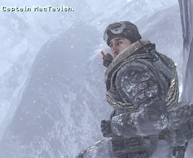 Are gamers warming up to Modern Warfare 2 character Soap MacTavish