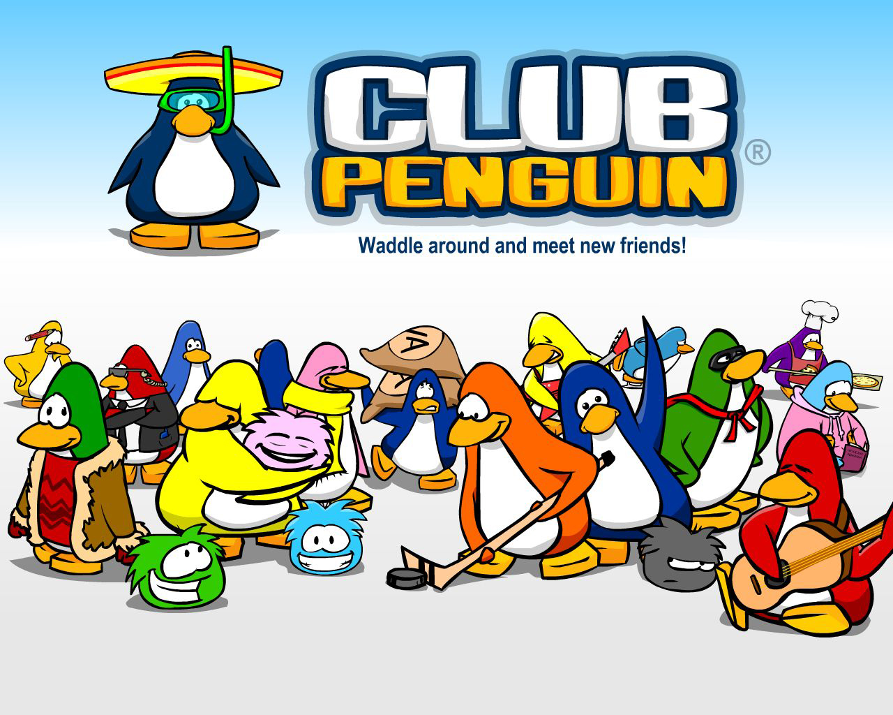 Club Penguin Goes Mobile! Capsule Computers