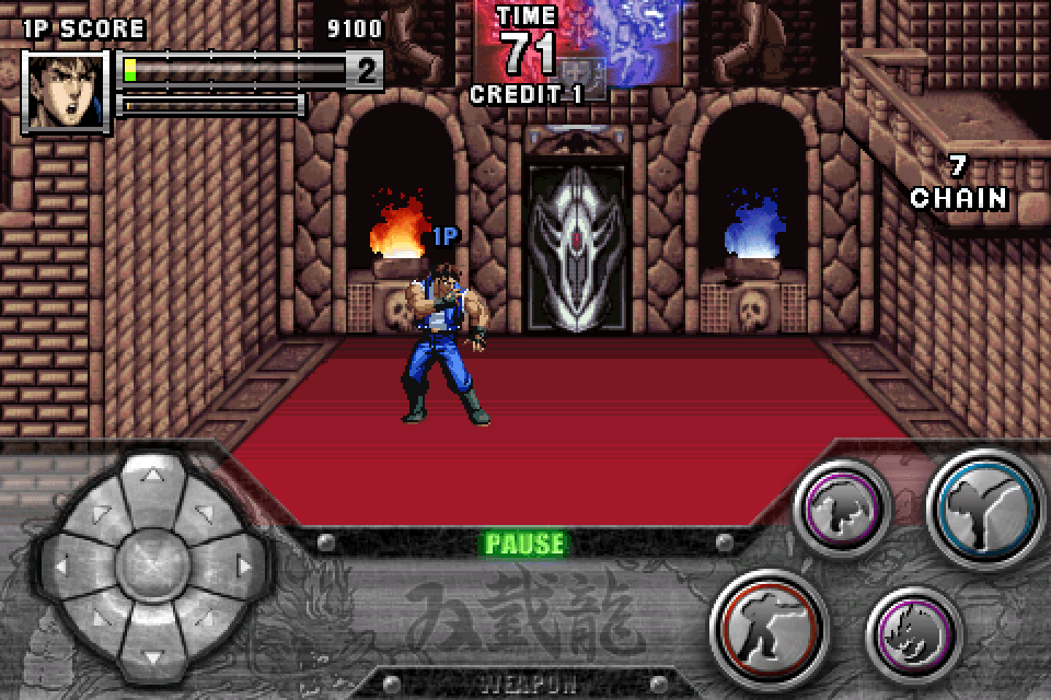 Download Double Dragon Arcade android on PC