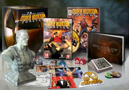 Duke Nukem Forever Balls of Steel Edition announced