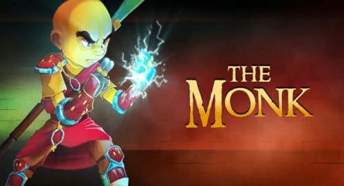 Dungeon Defenders: Monk Class Trailer