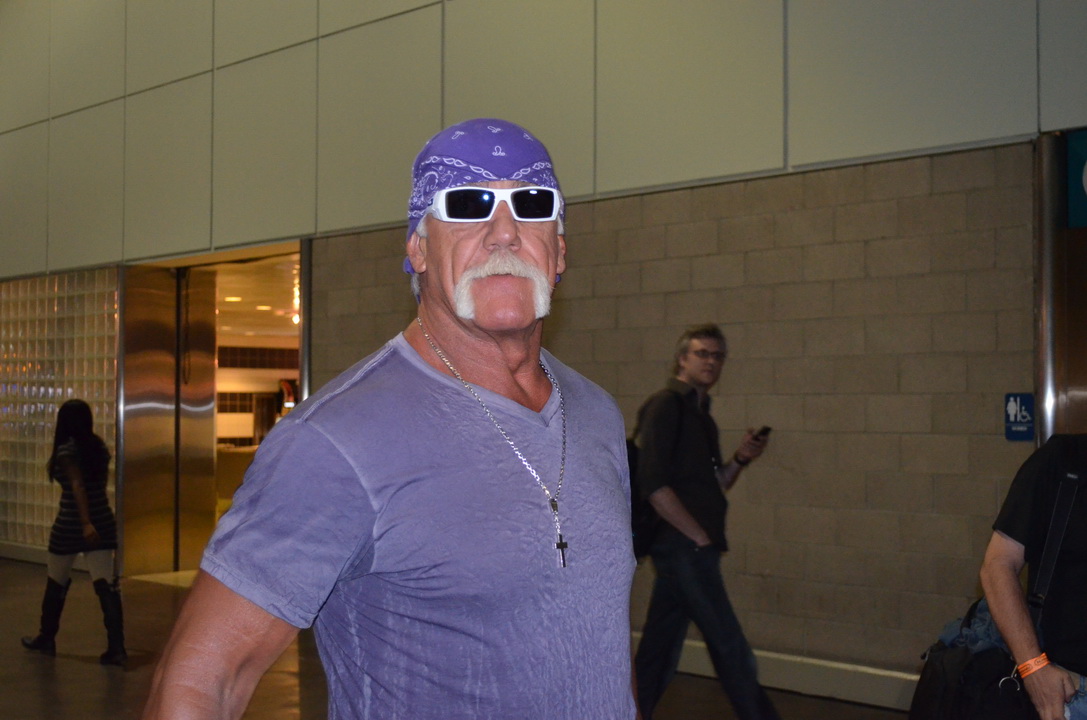 Hulk Hogan Interview for Hulk Hogan’s Main Event