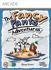 The Fancy Pants Adventures – XBLA Review