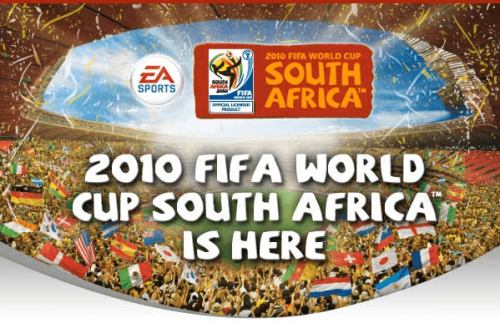 2010 FIFA World Cup is here !!