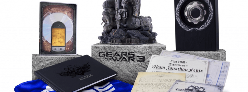 Gears Of War 3 Epic Edition Unboxing