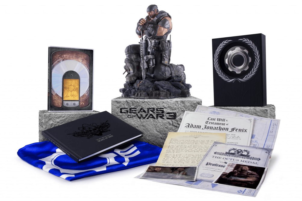 Gears of War 3 Xbox 360 Console (Limited Edition) Unboxing 