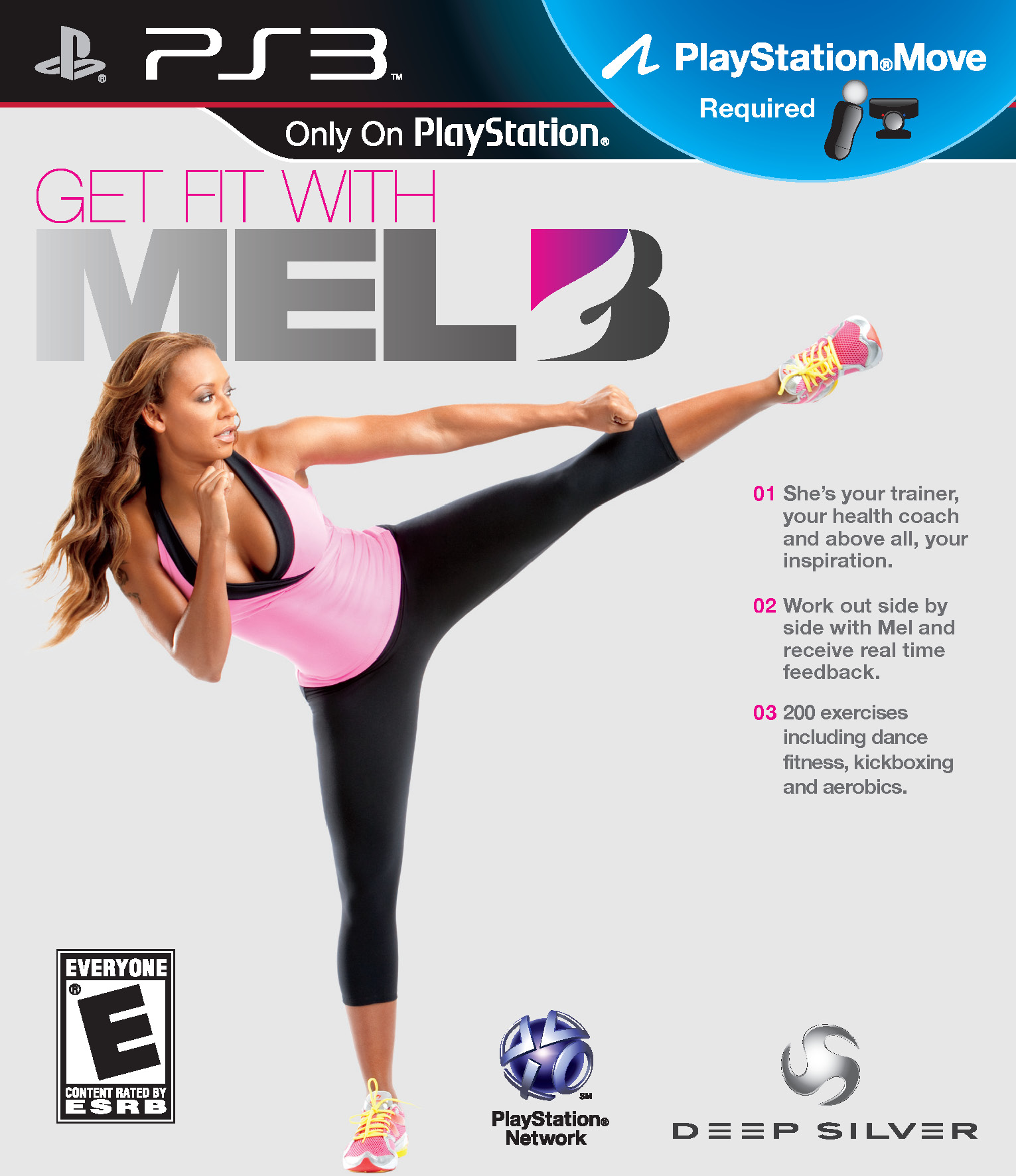 Playstation Move Game “Get Fit With Mel B” Announced