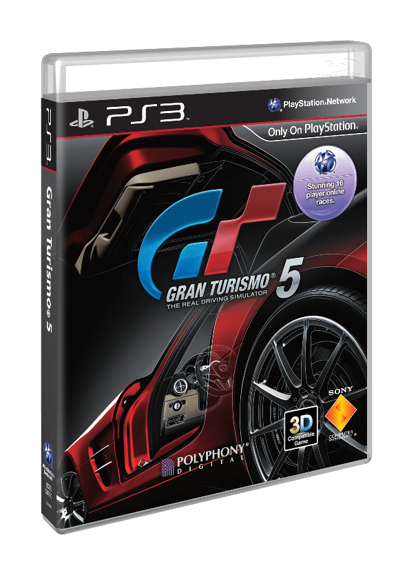 Gran Turismo 5 Regular Edition Box Art