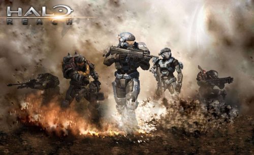 HALO REACH Community Night with Capsule Computers