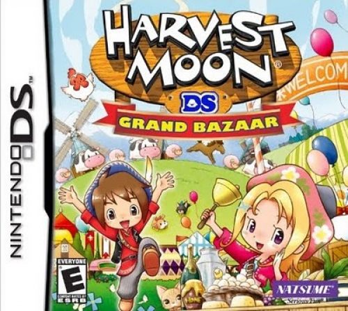 Harvest Moon: Grand Bazaar is coming to PAL in 2011