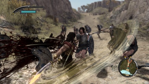 Warriors: Legends of Troy new screens and info