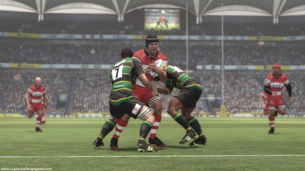 Jeu Jonah Lomu Rugby Challenge 2 - PlayStation 3 - Très Bon état - Version PAL