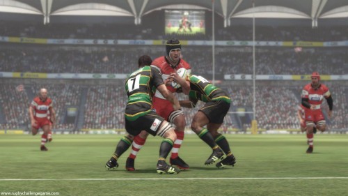 Jonah Lomu Rugby Challenge announced for Xbox 360, PS3, PS Vita, PC