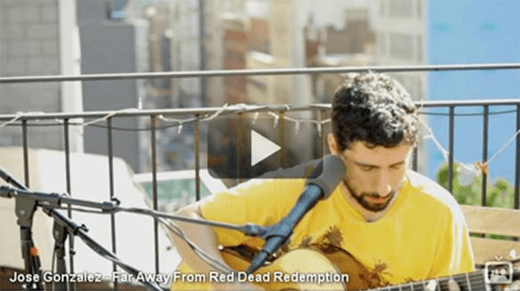 Live Performance of “Far Away” by Jose Gonzalez from the Red Dead Redemption Soundtrack