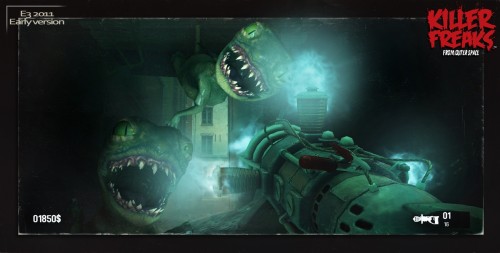 Killer Freaks from Outer Space revealed for Wii U by Ubisoft