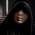 Kasumi Goto sneaks herself into your Mass Effect 2 party this April