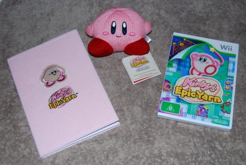 Kirby’s Epic Yarn out now on Wii
