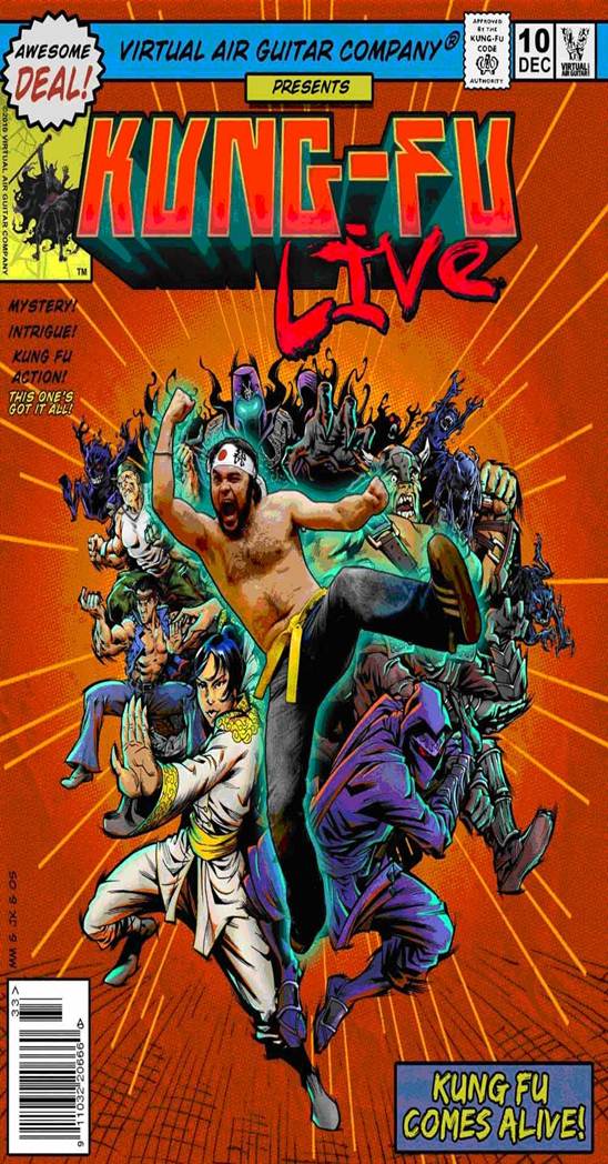Kung-Fu LIVE now available!