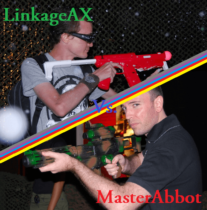 Fight the Helghast with LinkageAX and MasterAbbott