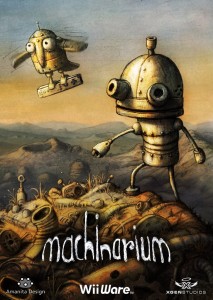 Machinarium-WiiWarePoster
