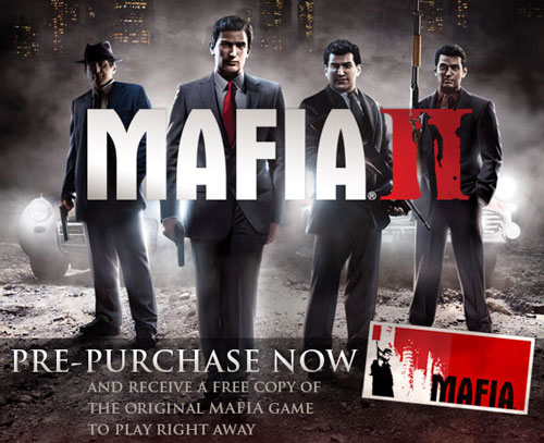 Mafia II: Pre-Order and Full Integration with Steam!