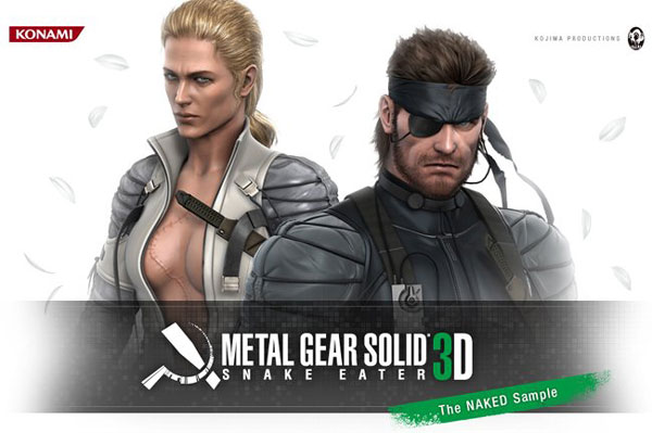 TGS 2011: Metal Gear Solid Snake Eater 3D Hands On