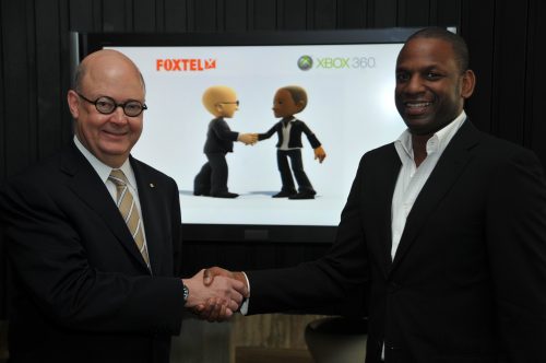 Microsoft Xbox Partnership with Foxtel Announced