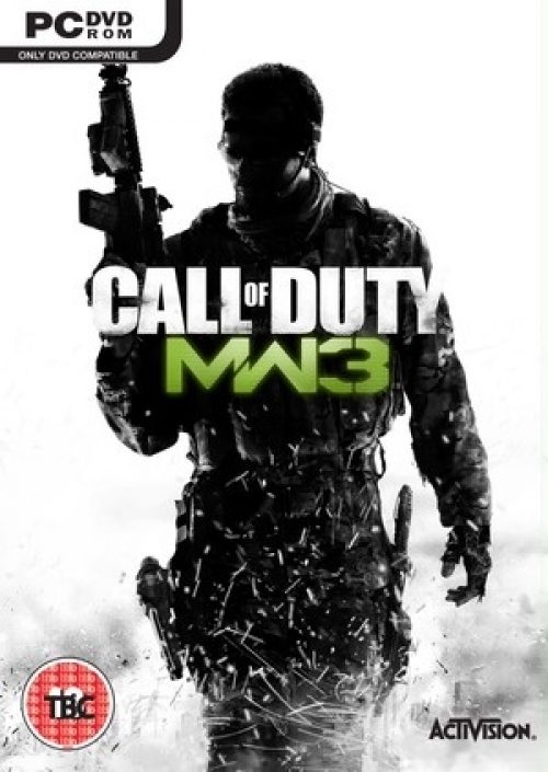 Modern Warfare 3 leaked title and cover
